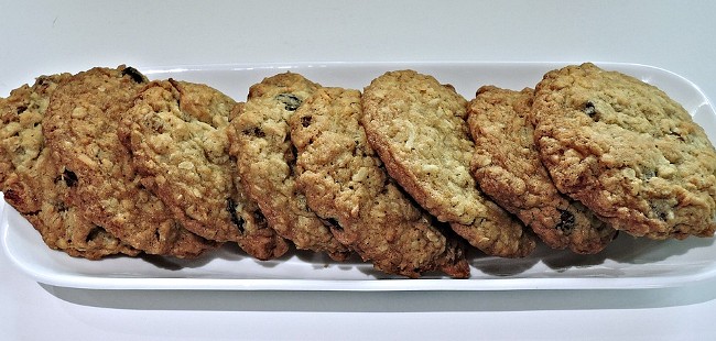 Image of Raisin Cookies