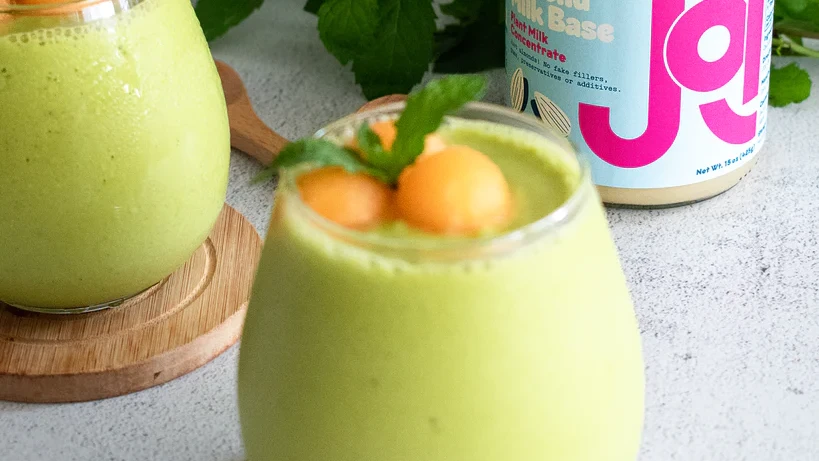 Image of Minty Melon Smoothie (Dairy-Free)
