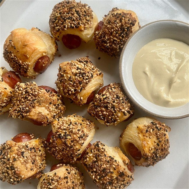 Image of Pigs in a Blanket with Everything Indian
