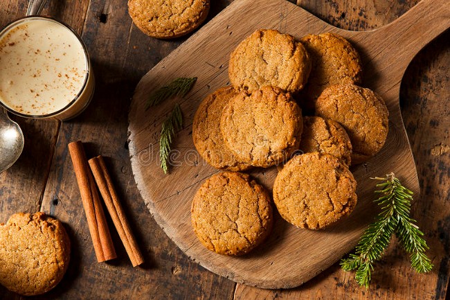 Image of No-Miss Molasses Cookies