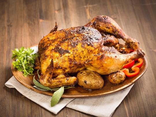 Image of Roast Chicken with Sage