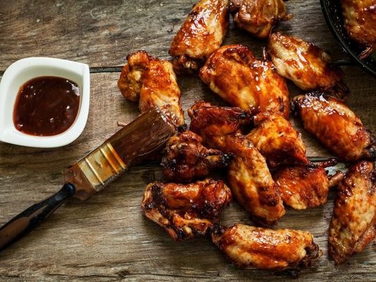 Image of Honey BBQ Wings with a Kick