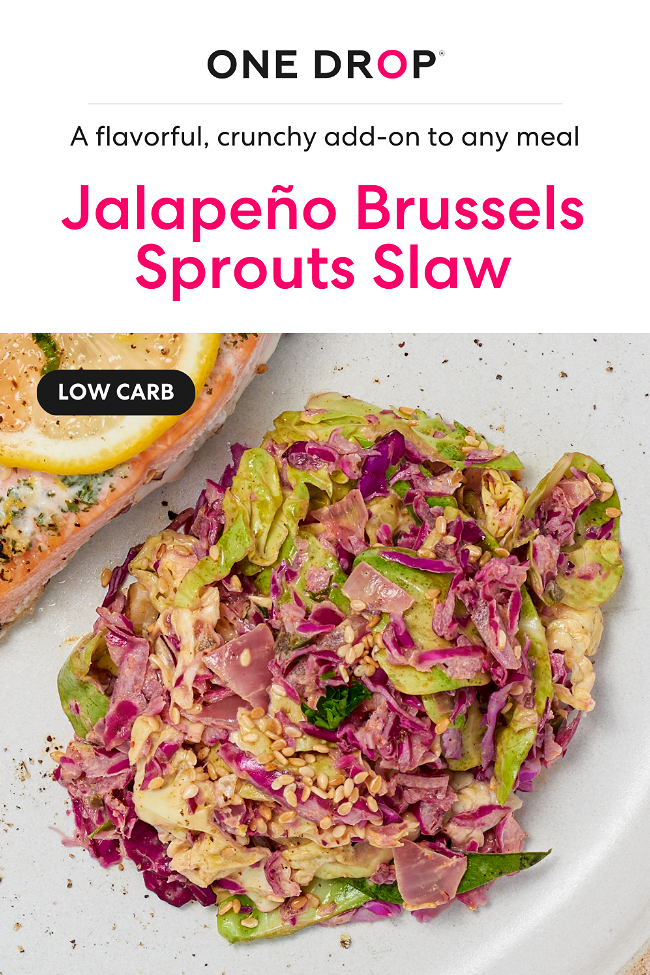 Image of Jalapeño Brussels Sprouts Slaw
