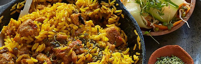 Image of Meat Free Chicken Biryani