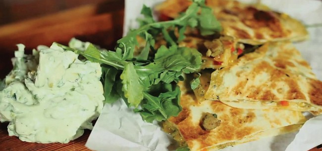 Image of Meat Free Quesadillas