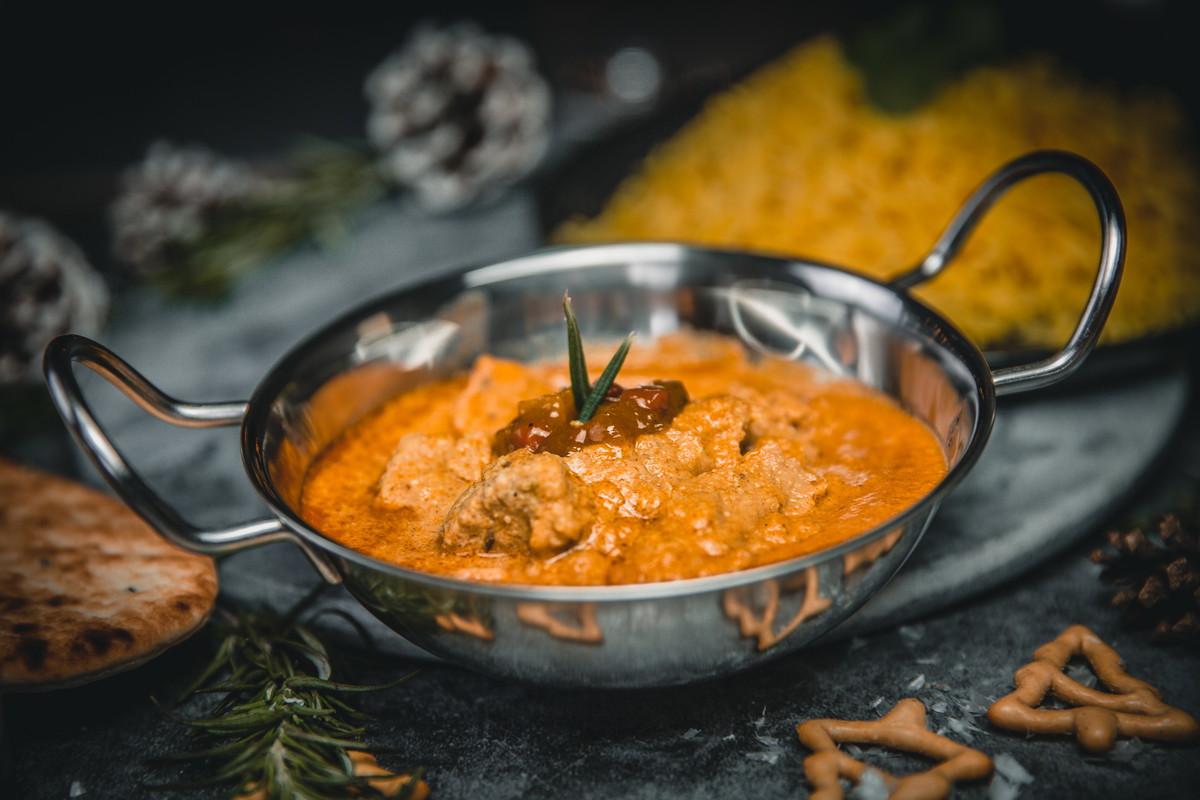 Delicious Turkey Curry