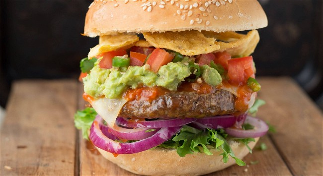 Image of Taco Burgers by Fry's Family Food