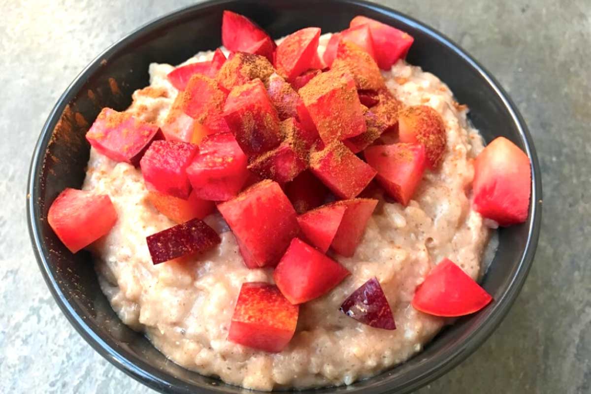 Leftover Rice Pudding