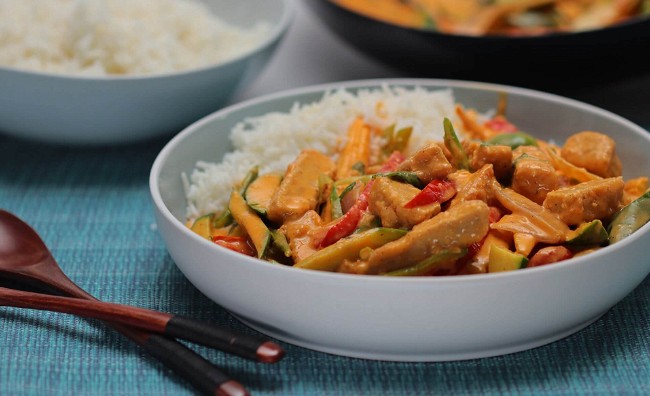 Image of Thai Red Fish-Style Curry