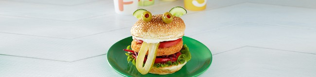 Image of The Little Rascal Burger