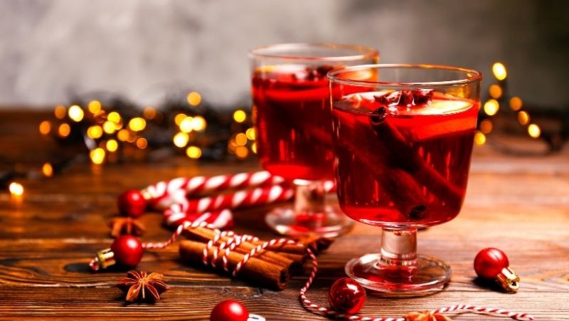 Image of Spiced Winter Sangria