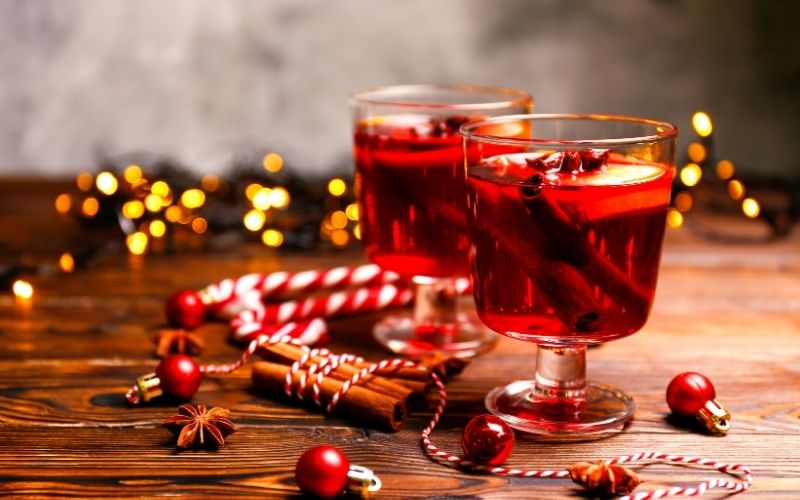 Spiced Winter Sangria
