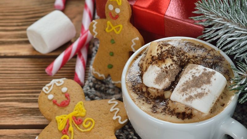 Image of Gingerbread Hot Chocolate