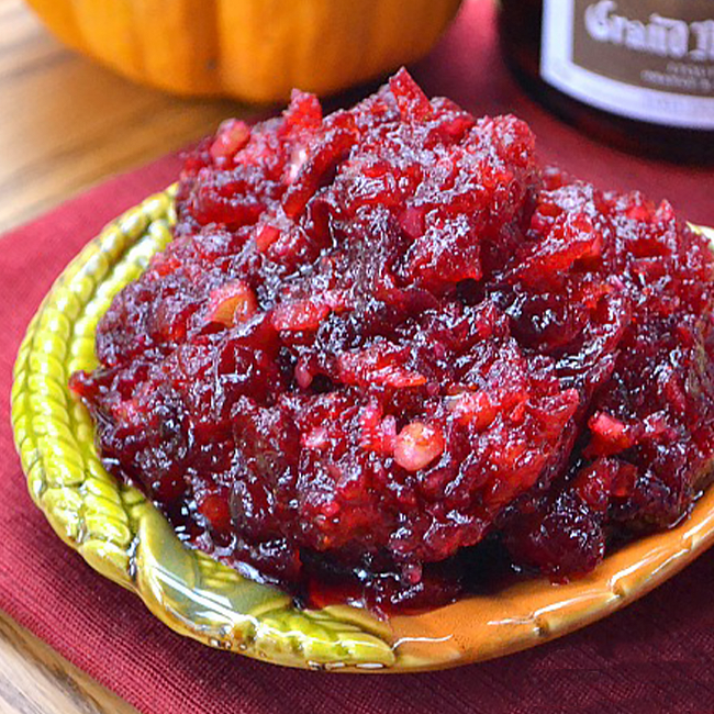Image of Cranberry Relish Two-Ways