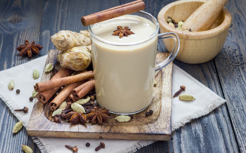 Vanilla Chai Hot Toddy