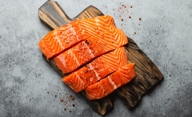 Image of Homemade Salmon Jerky