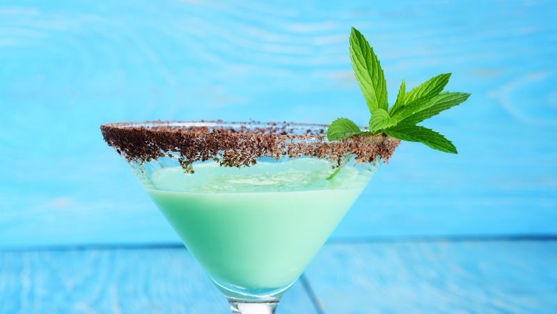 Image of Bailey’s Mint Martini