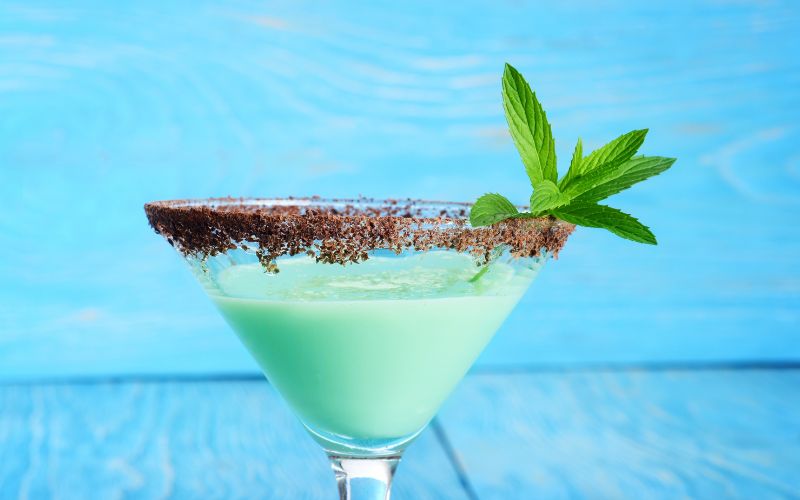 Bailey’s Mint Martini