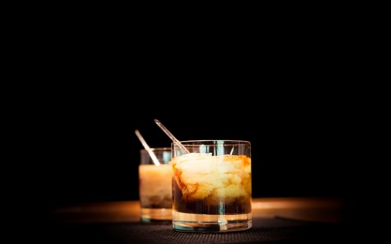 Tiramisu White Russians