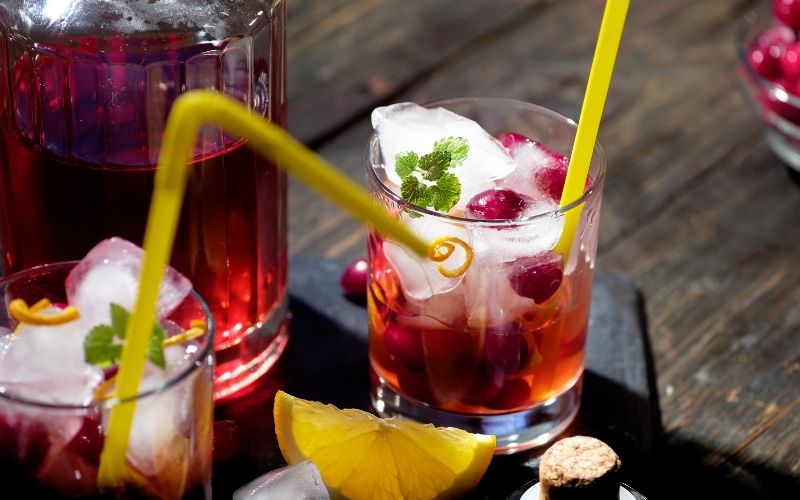 Cranberry Orange Whiskey