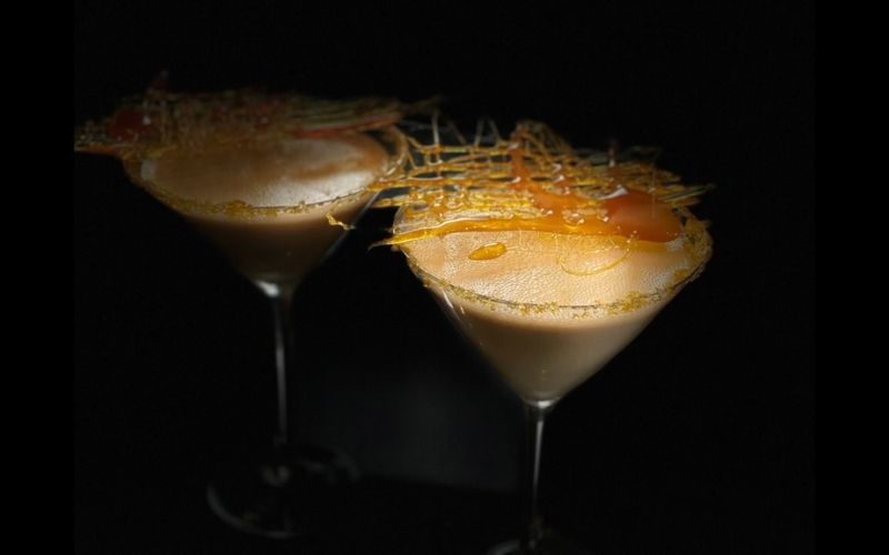 Creme Brulee Martini