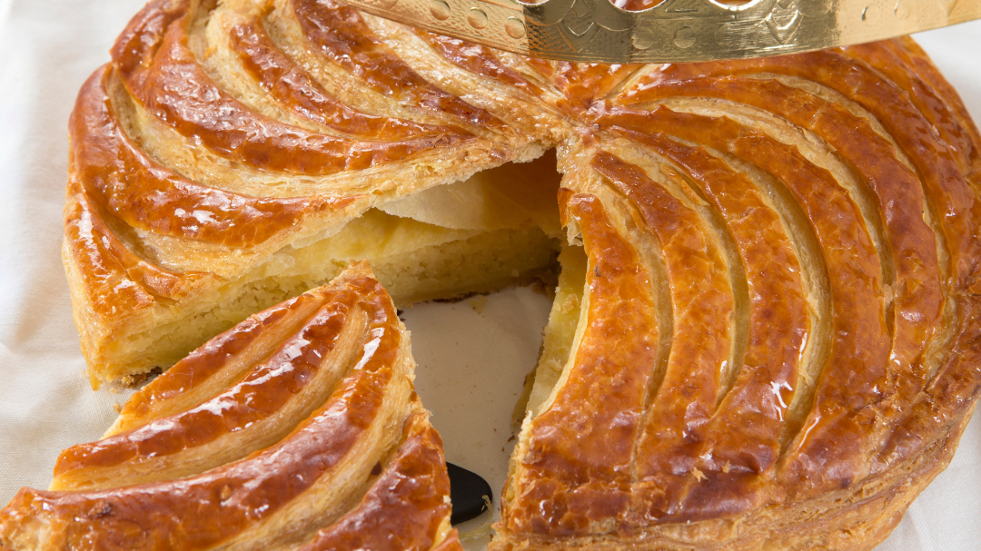 Image of La galette des rois à la frangipane