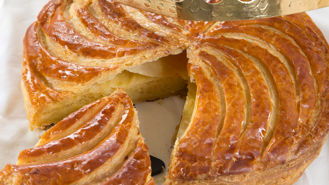 Image of La galette des rois à la frangipane 