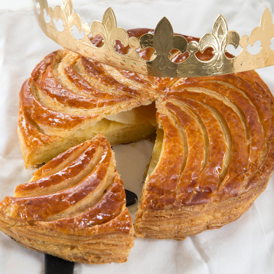 La galette des rois à la frangipane 