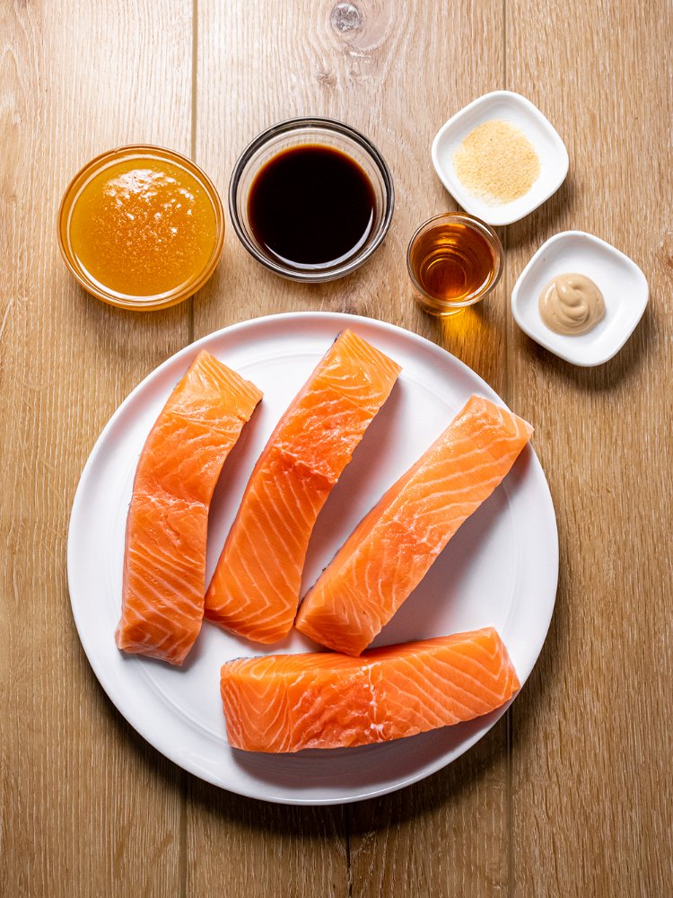 Honey Bourbon Salmon – Sizzlefish