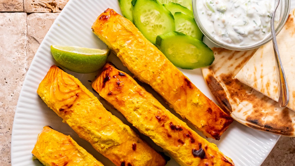 Image of Delicious Tandoori Salmon