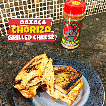 Image of Oaxaca Chorizo Grilled Cheese