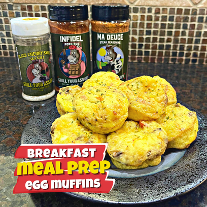 Image of Breakfast Meal Prep Egg Muffins