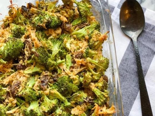 Image of Broccoli Cheddar Chicken Casserole