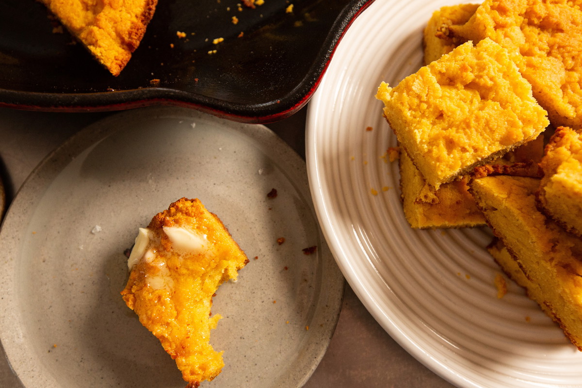 Masa Harina Cornbread