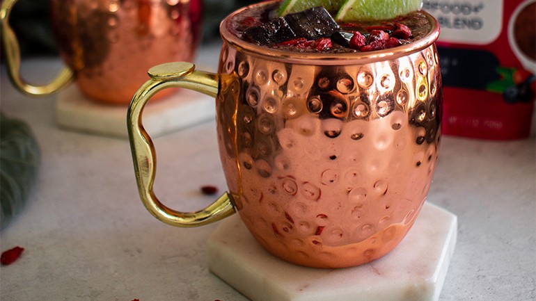 Image of Superfood Mocktail Mule Recipe