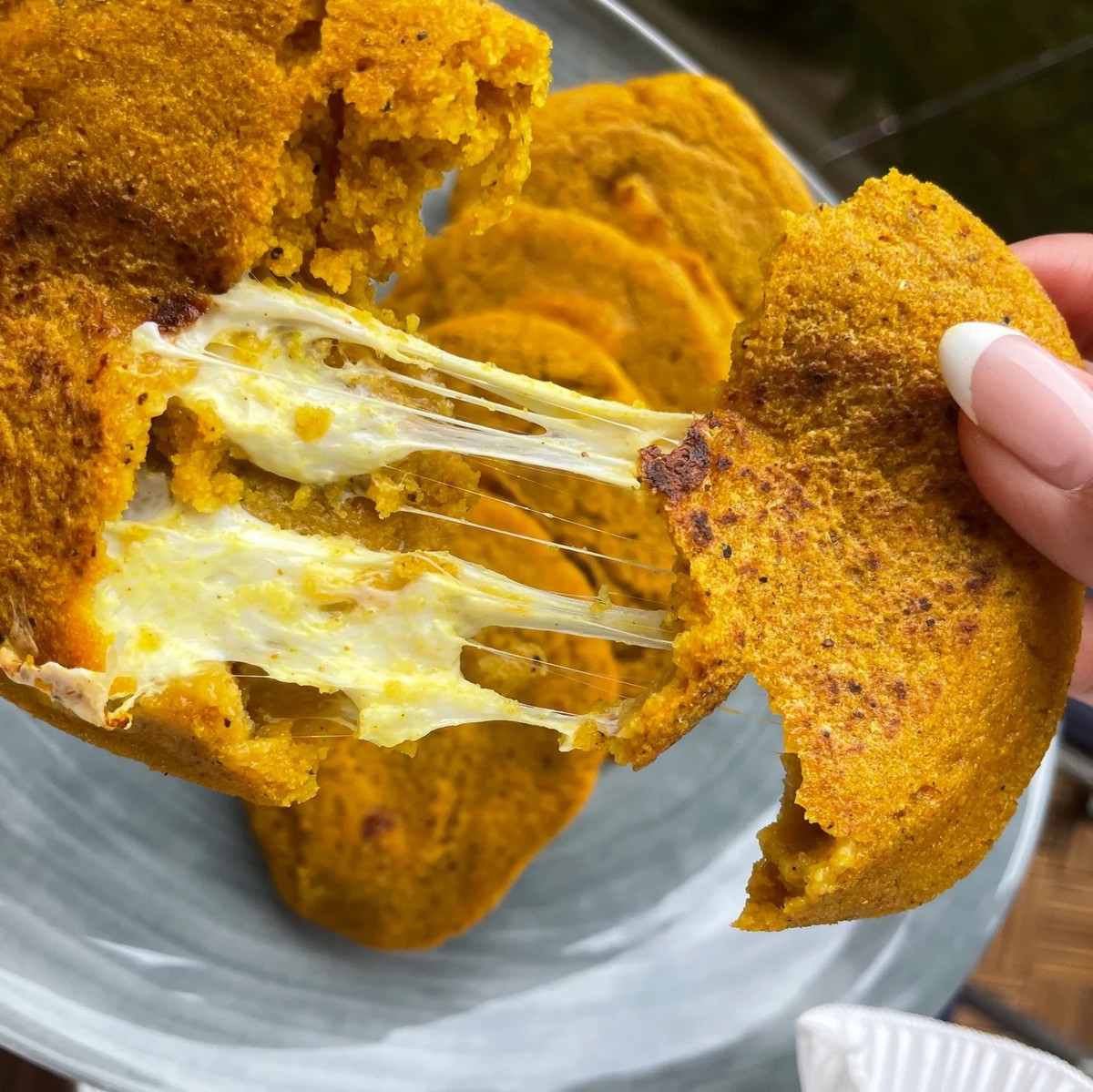 Pupusas Sazonadas con Loisa