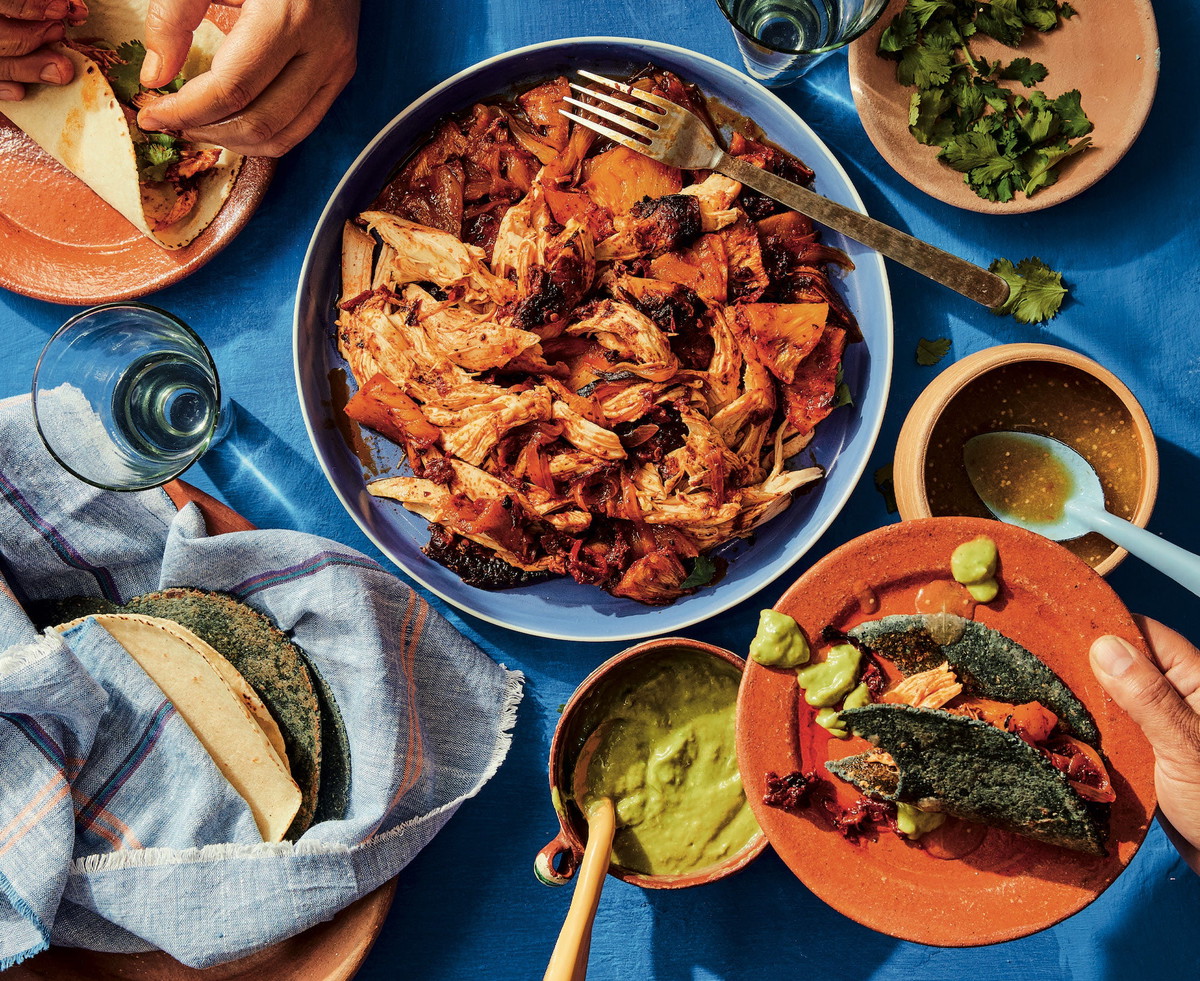 Pollo al Pastor