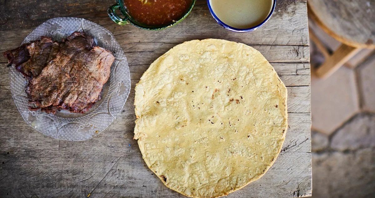 Our Tlayuda Recipe