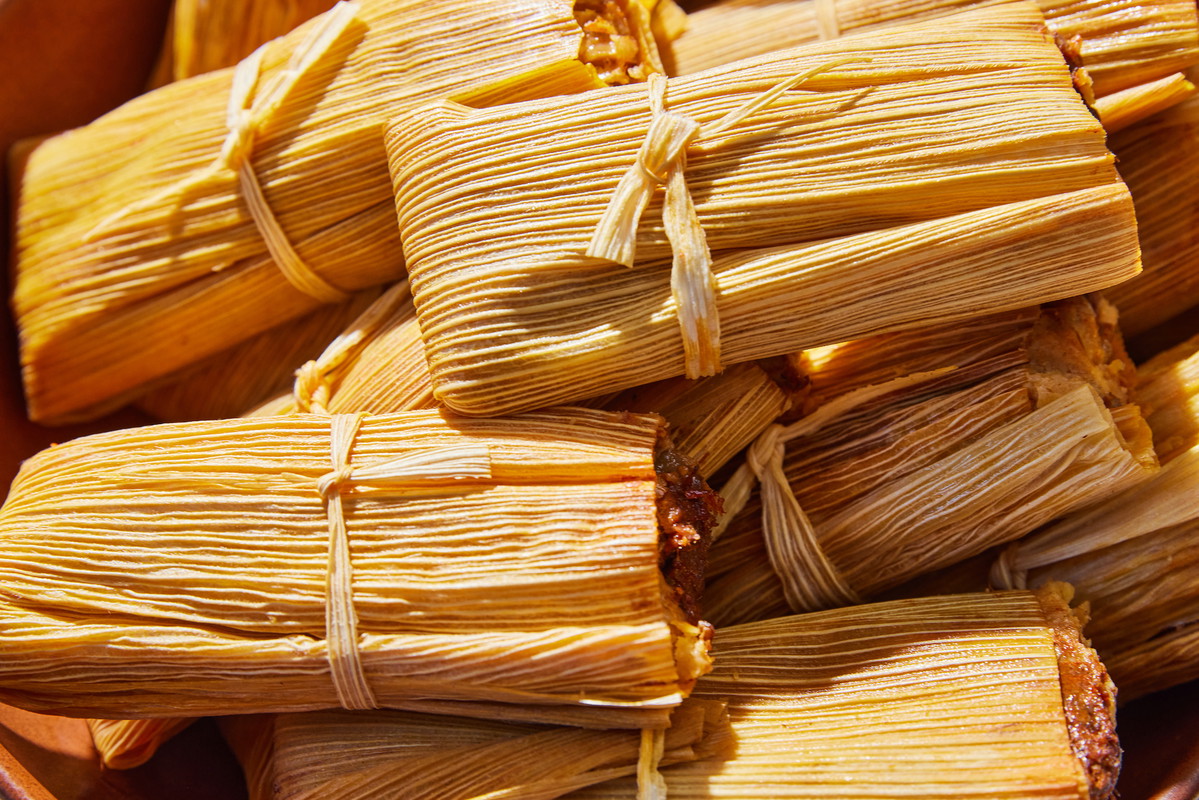 Corn-Tine Tamales by Mira Evnine