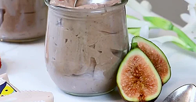 Image of 2-Ingredient High Protein Chocolate Mousse