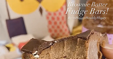 Image of Caffeinated Chocolate covered Pumpkin Fudge
