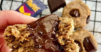 Image of Oatmeal Chocolate Chuck Sunflower Seed Butter Cookies