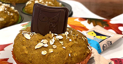 Image of Pumpkin Spice Muffins
