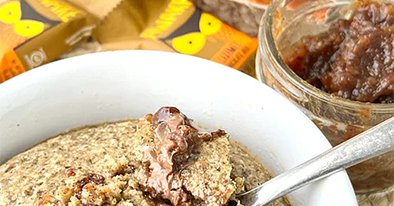 Image of Salted Caramel Baked Oats