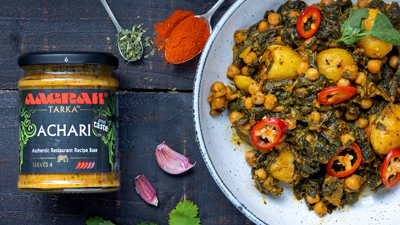 Image of Saag Aloo Achari