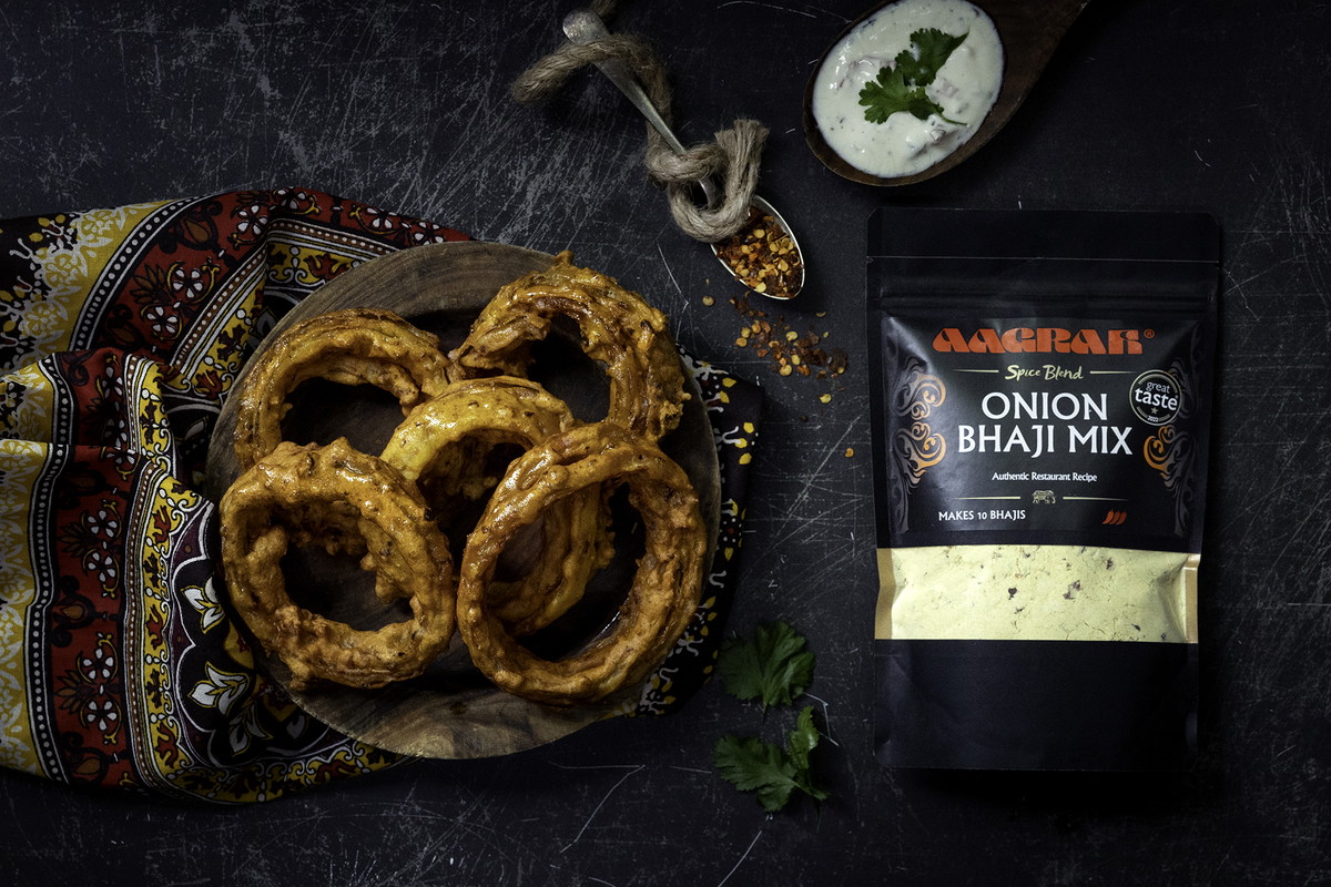 Crispy Onion Bhaji Recipe