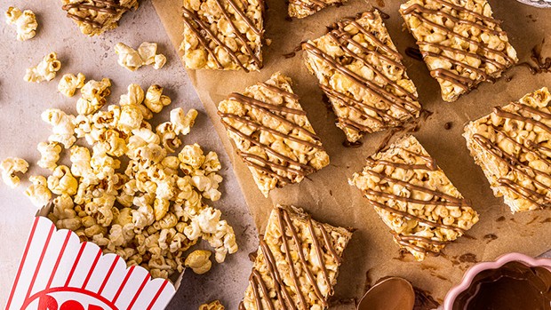 Image of Caramel Popcorn Bars
