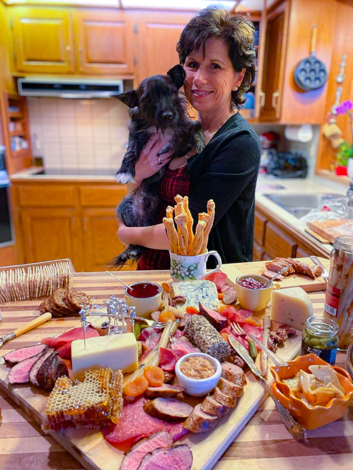 Holiday Charcuterie Board