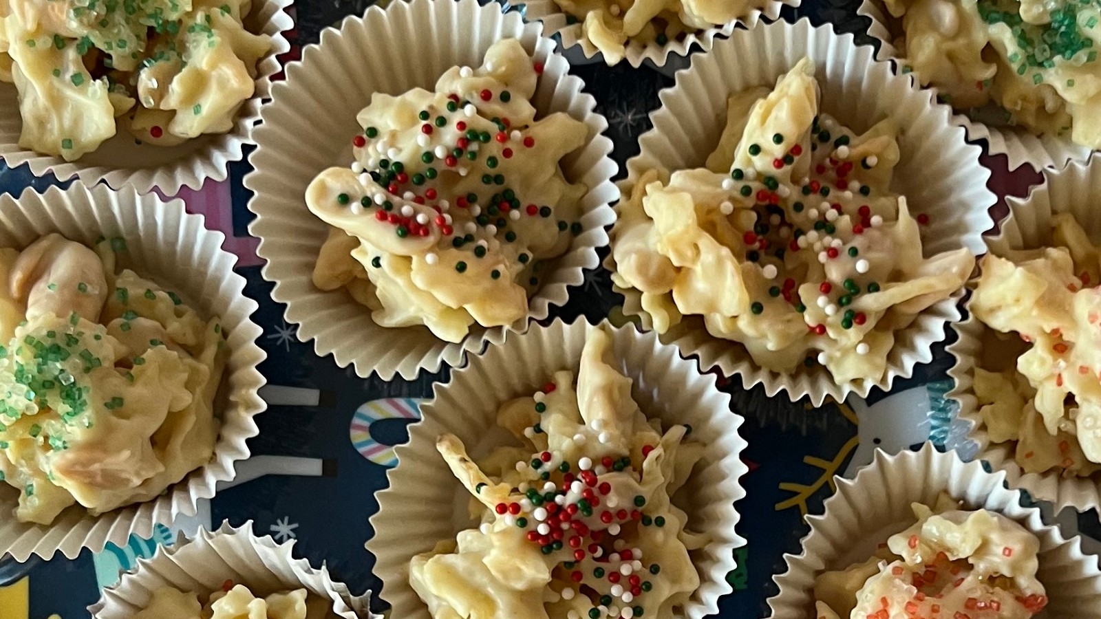 Image of White Chocolate Potato Chip Clusters