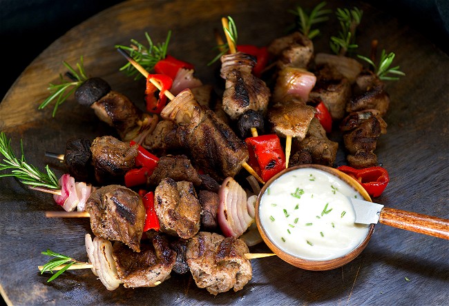 Image of Tenderloin Tip Kabobs